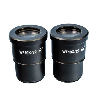 

Agnicy Stereo Microscope Wide-angle Eyepiece Large Field of View High Eye Point 10 Times WF10X/22 Interface 30mm/30.5mm
