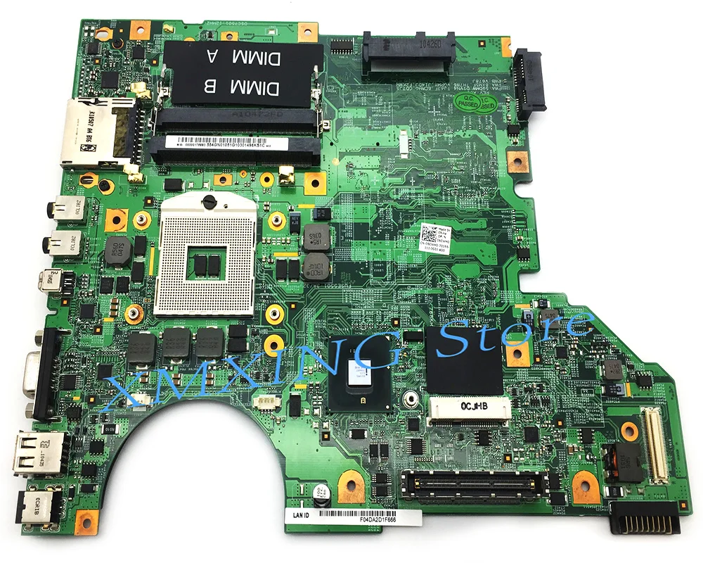 

FULCOL для DELL Latitude E5410 материнская плата для ноутбука CN-06CWH0 06CWH0 6CWH0 протестирована 100% работа