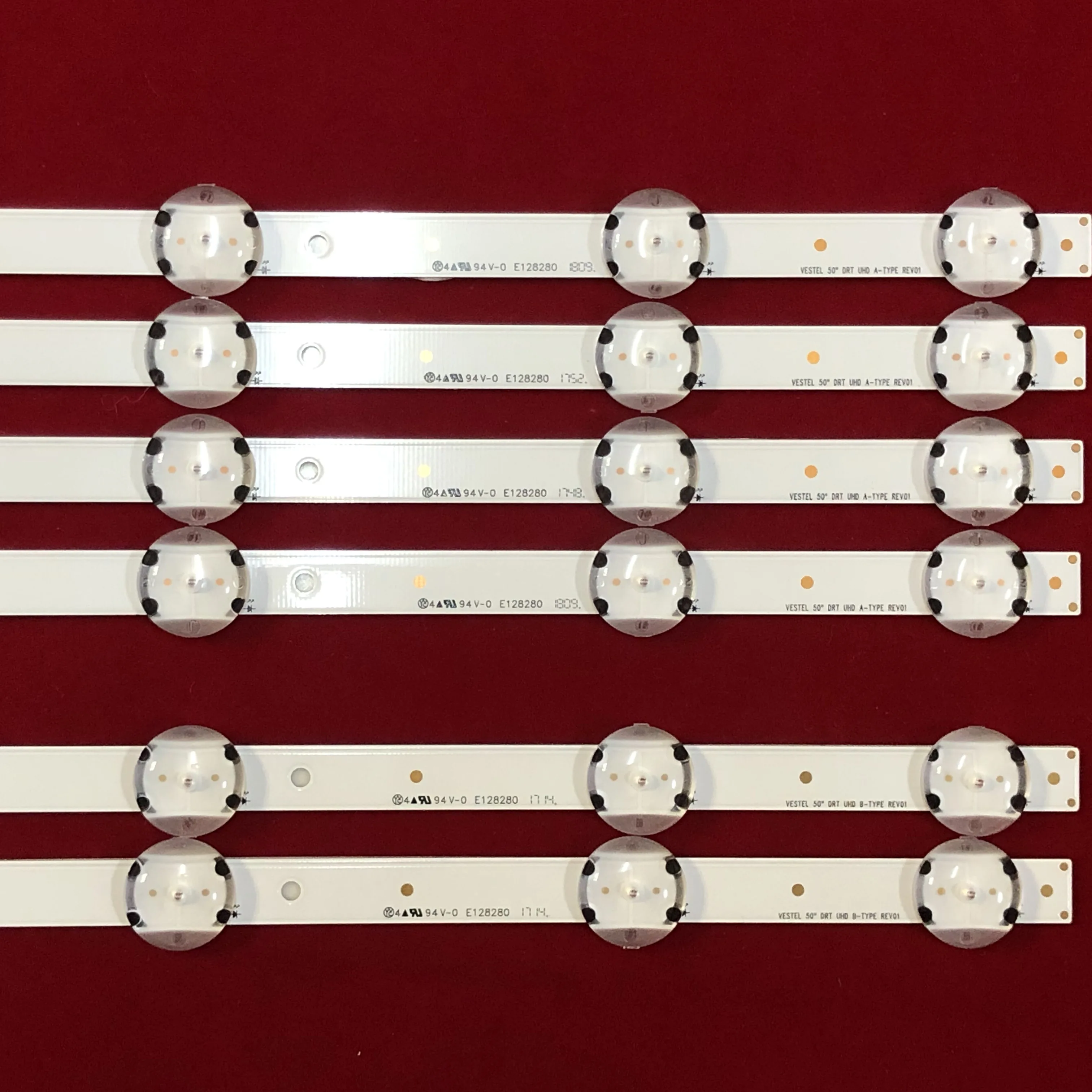 VES500QNDC-2D-N11 VES500QNDA-2D-N12 LED Ʈ Ʈ, 7 , 50A04USB 50A08USB P50UP2038A P50US0956A P50US2236A FL2D5003U