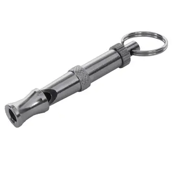 

New 5 x ultrasonic Whistle for Dog Training silver color