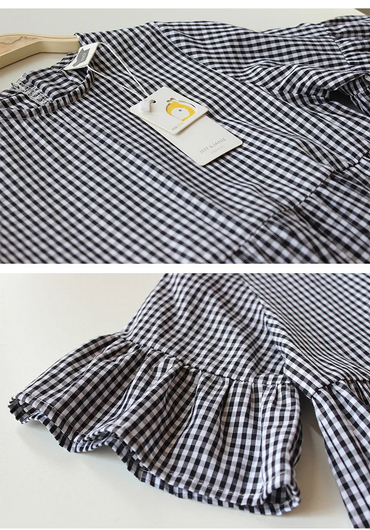 JN1878黑白格子蛋糕裙_细节_03.jpg