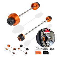 Motorcycle Front Rear Axle Fork Wheel Protector Crash Sliders Protection For KTM 1290 SUPER DUKE GT R 2016 2017 2018 2019 2020