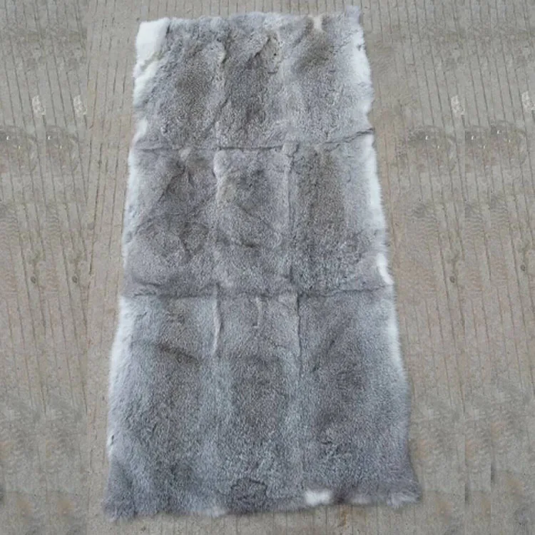 120*60 см чёрного цвета одеяло из меха кролика/окрашенная кролика/с натуральным