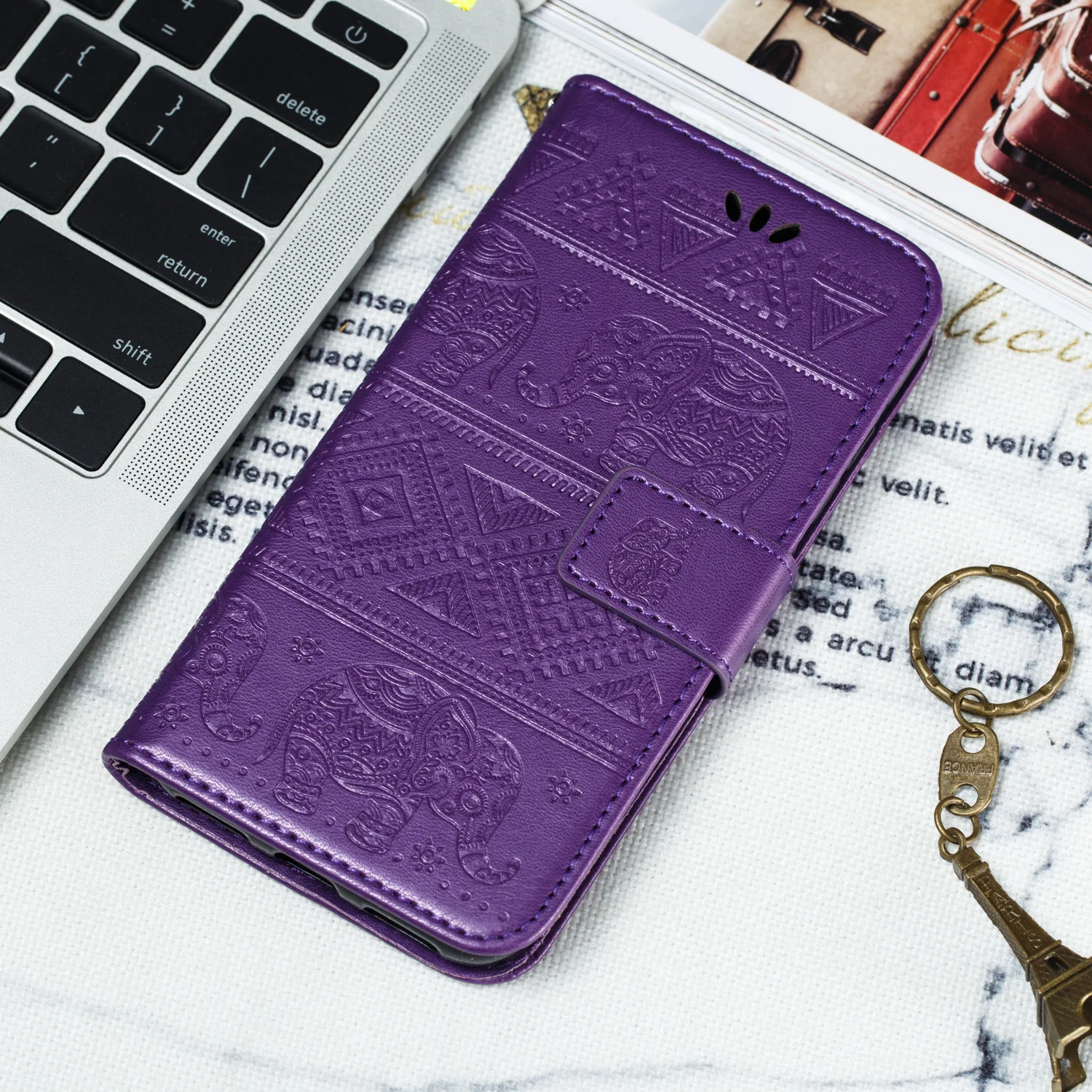 Purple Для samsung Galaxy A30 A30S A50S A50 чехол Кожаный чехол-книжка с отделениями для карт чехол для samsung A50 A30 50 30 S телефон Fundas A30S A30 Книга чехол - Цвет: Purple