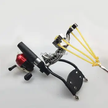 

Outdoor Powerful Multi-Function Fishing Shooting Fish Slingshot Catapult Hunting Sling Shot Arrow kit slingshot Fish Darts Set
