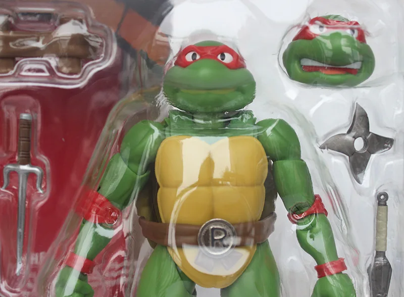Hasbro Черепаха ниндзя Донателло Рафаэль в коробке аниме куклы детские игрушки Коллекция Подарочные гаражные наборы