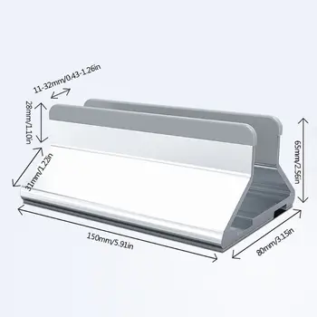 

2020 New Aluminum Alloy Laptop Stand Adjustable Desktop NoteBook Holder Tablet Bracket