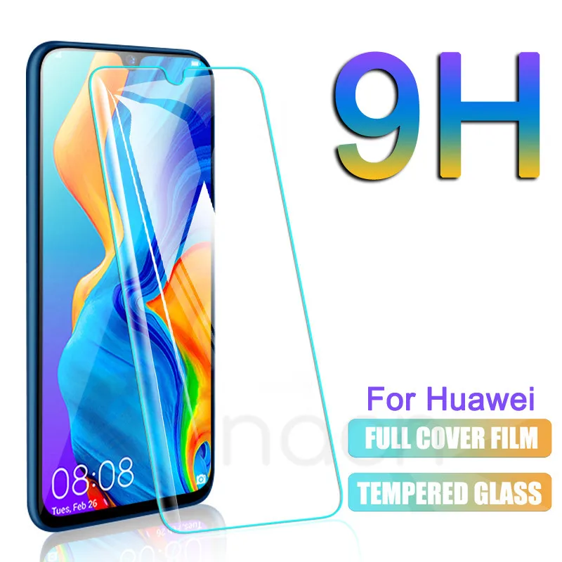9H защитное стекло на huawei P30 Lite P20 Pro P10 Lite Plus протектор экрана для huawei P Защитное стекло для смартфонов пленка