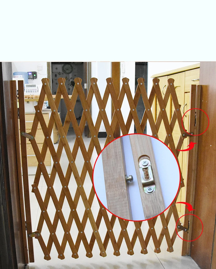 bamboo baby gate