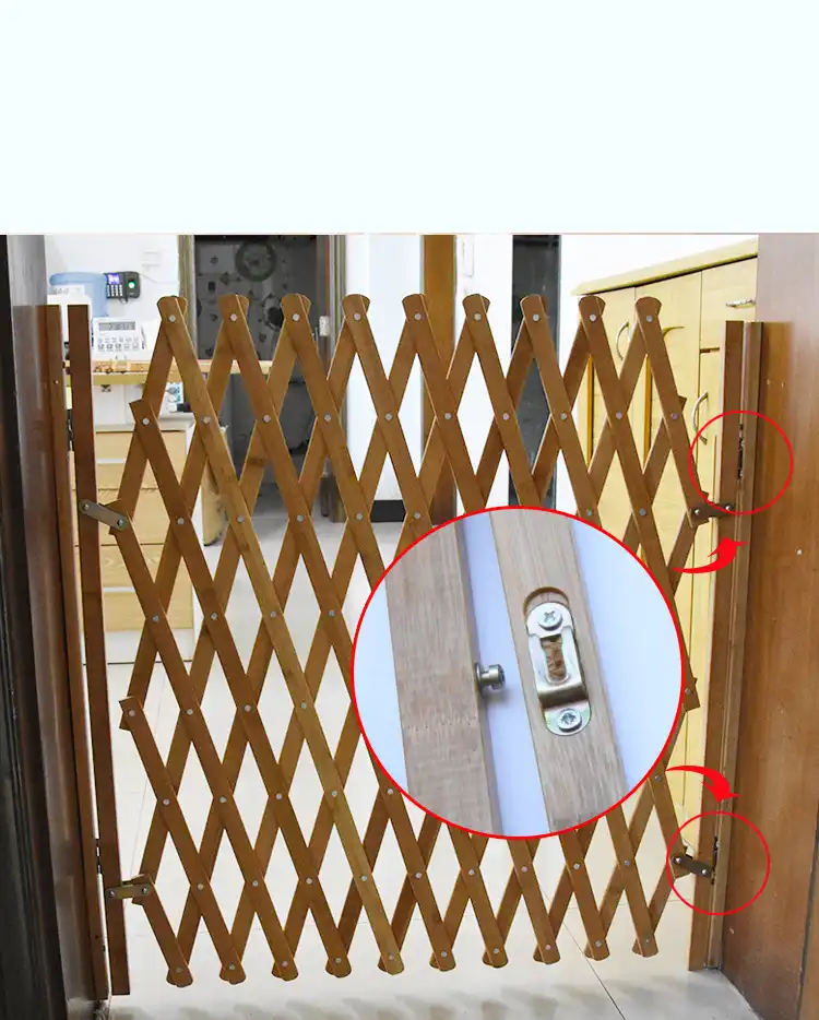 stretchable baby gates