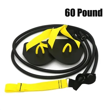 

Swimming Arm Strength Trainer with Swim Paddle Fins Swimming Resistance Exercise Bands Set for Swimming Stretch Belt FK8