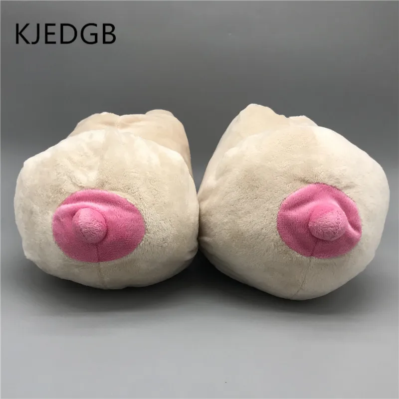 KJEDGB/Новинка года; Зимняя мужская обувь из хлопка; плюшевые теплые хлопковые тапочки; домашние тапочки с индивидуальным носком; пара тапочек