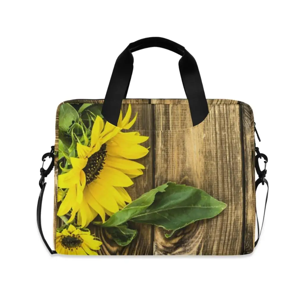 Портфель Sunflower диагональю 12 13 16 дюймов сумка для ноутбука чехлы планшета ПК 15 6