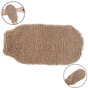 

Fibre Bath Gloves Exfoliating Skin Wash Foam Towel Massage Back Shower Scrubber Hemp Cleaning Towel Sponges
