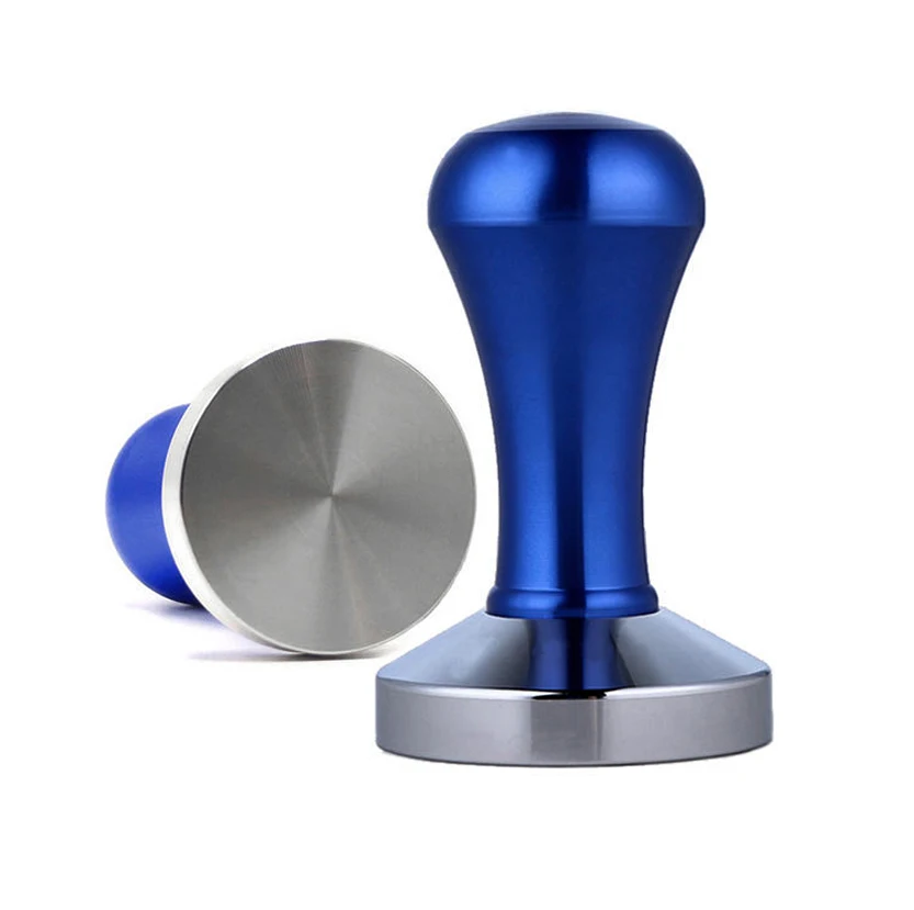 

58mm Espresso Tamper - Premium Barista Coffee Tamper with 100% Flat Stainless Steel Base