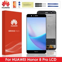 

NEW Original LCD For HUAWEI Honor 8 Pro LCD Touch Screen Digitizer Replacmenet Display For Huawei Honor V9 DUK-L09 DUK-AL20