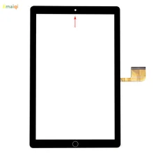 Novo para 10.1 inch inch polegadas FPC-WYY101009-V00 tablet capacitivo painel da tela de toque digitador sensor substituição phablet multitouch