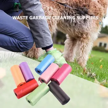 

Pet Dog Poop Bag Capsule Type Cat Waste Garbage Holder Capsule Type Toilet Garbage Bag Dispenser Dog Distributor