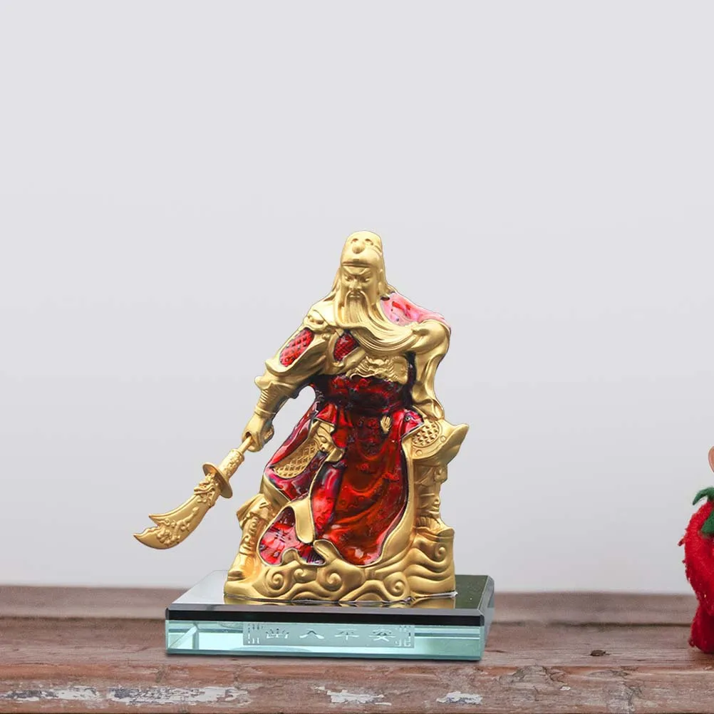 Force God большой нож Guan Gong статуи Buxus деревянная статуя домашний Декор Автомобиль Guanyu удача автомобиль украшения ремесла A30