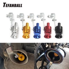 Универсальный симулятор свисток выхлопных газов поддельный турбо свисток трубка звуковой глушитель выдув автостайлинг Красный S/M/L/XL автомобильные аксессуары Универсальный симулятор свисток выхлопных газов поддельный турбо свисток трубка звуковой глушитель выдув автостайлинг Красный S/M/L/XL автомобильные аксессуары