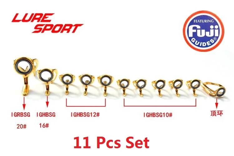 Guide De Scion Fuji PLGST Taille 6-2.4 Anneau SIC Cadre Inox – Pour Canne à Pêche