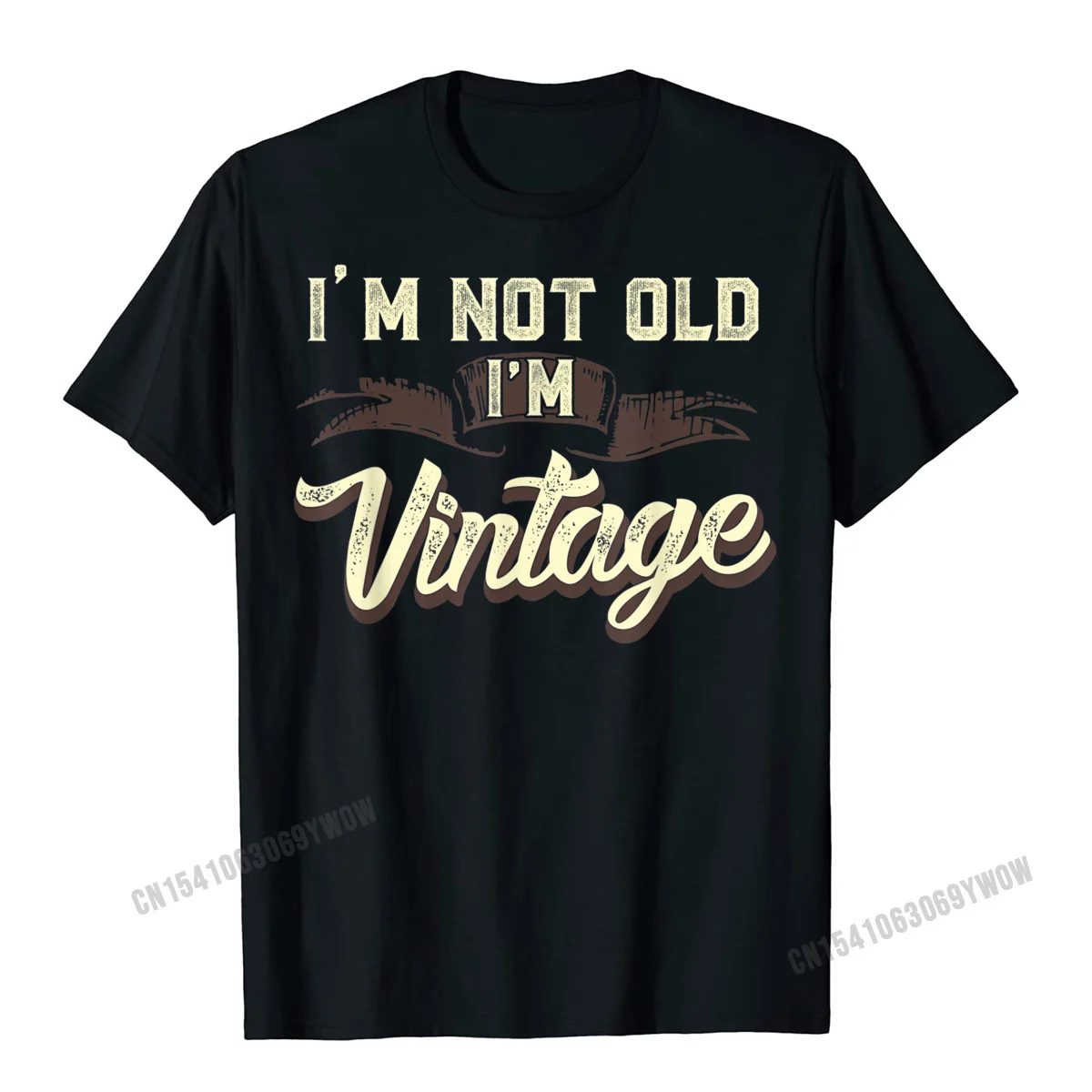 Забавная винтажная Мужская футболка Im Not Old подарки для папы мужские летние