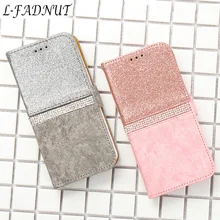 L-FADNUT для huawei P20 P30 mate 20 Lite Pro Чехол роскошный блестящий флип-кошелек кожаный чехол-держатель для huawei P10 P9 P8 Lite