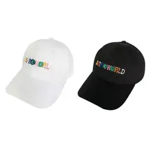 Хип-хоп женская мужская повседневная бейсбольная Кепка унисекс с буквенной вышивкой мужская шляпа