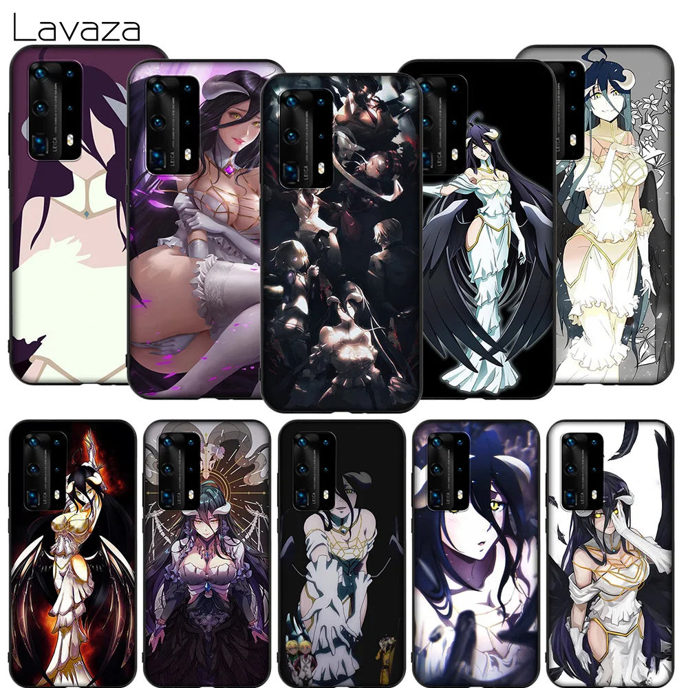 Lavaza Albedo overlord чехол для Huawei P8 P9 P10 P20 P30 Y6 Y7 Y9 Lite Pro P Smart Nova 2i 3i Mini 2017 2018|Бамперы| |