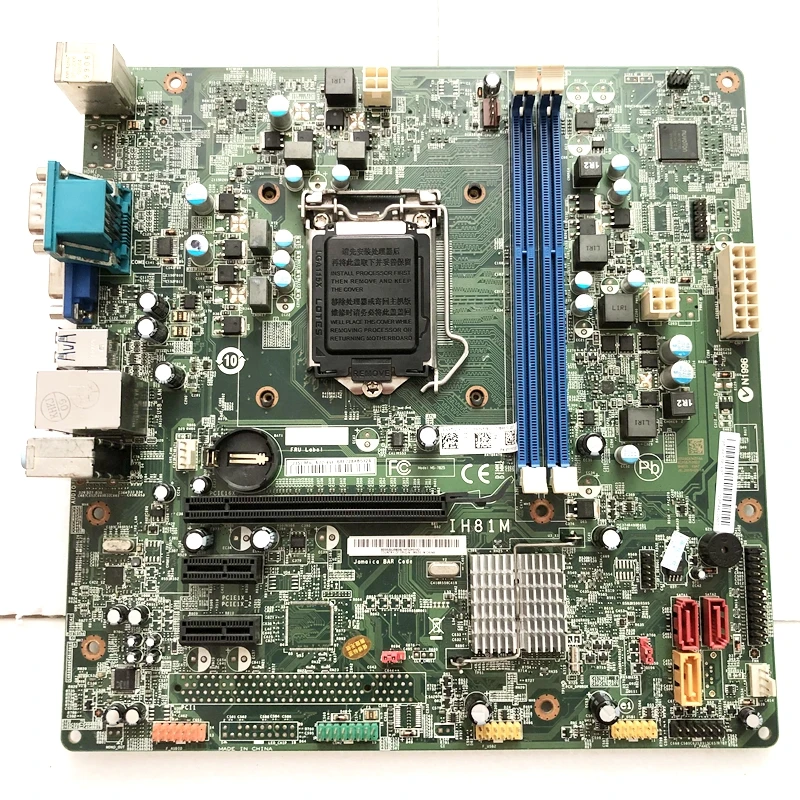 best budget gaming pc motherboard IH81M V1.0 For lenovo M73 M4500 B455 M4600 M4600n-10 Desktop Motherboard Mainboard 100%tested fully work good motherboard for pc