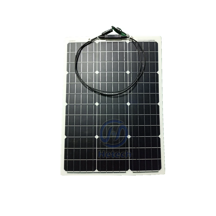 

China solar panel 50w flexible solar panel 18v solar charger