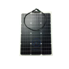 China solar panel 50w flexible solar panel 18v solar charger