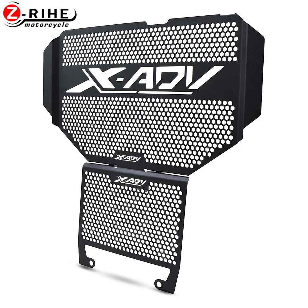 Части, решетка радиатора, крышка гриля, Защита радиатора для Honda XADV X-ADV, аксессуары для мотоциклов