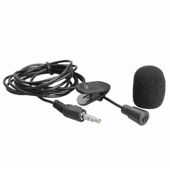 

Universal Portable 3.5mm Mini Mic Microphone Hands Free Clip on Microphone Mini Audio Mic For PC Laptop Lound Speaker