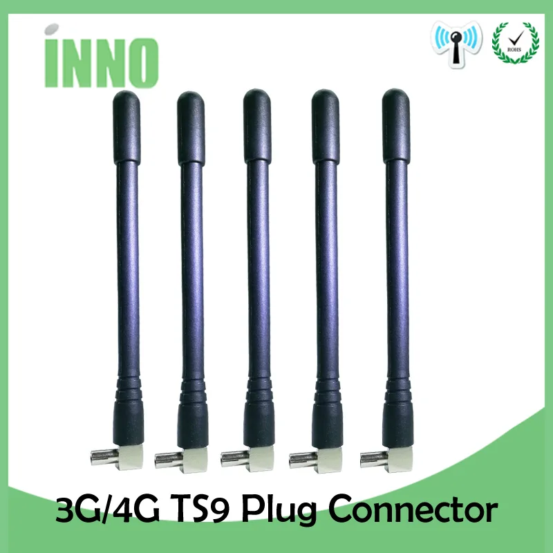 5 шт./лот 3g 4G LTE Антенна 3dbi с TS9 Разъем antena lte Антенна 1920-2670 МГц для huawei модем беспроводной повторитель