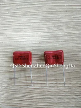 100pcs/1 lotto CBB condensatori a film di 223J 2000V 22NF 2KV P20mm 100% nuovo e originale