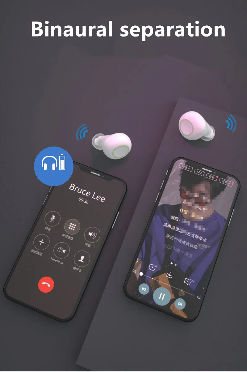 S10, новинка, Bluetooth наушники, 5D, стерео, объемная, беспроводная гарнитура, мини, портативная, стерео гарнитура с микрофоном и зарядным устройством