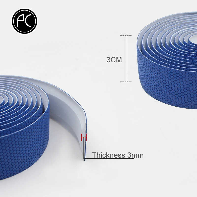 PCycling Bicycle Handlebar Tape Road Bike Tape EVA Belt Soft Cycling Handlebar Non-slip Wear-resistant Belt