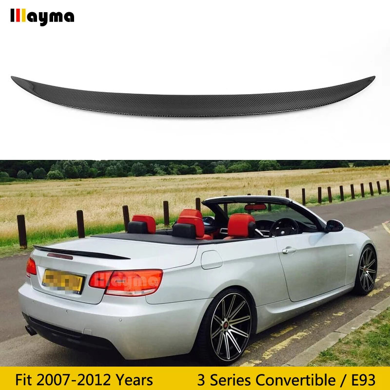 2007-2012 BMW 325i 328i 335i 335is AC Schnitzer ACS Style Spoiler Wing PRIMER 