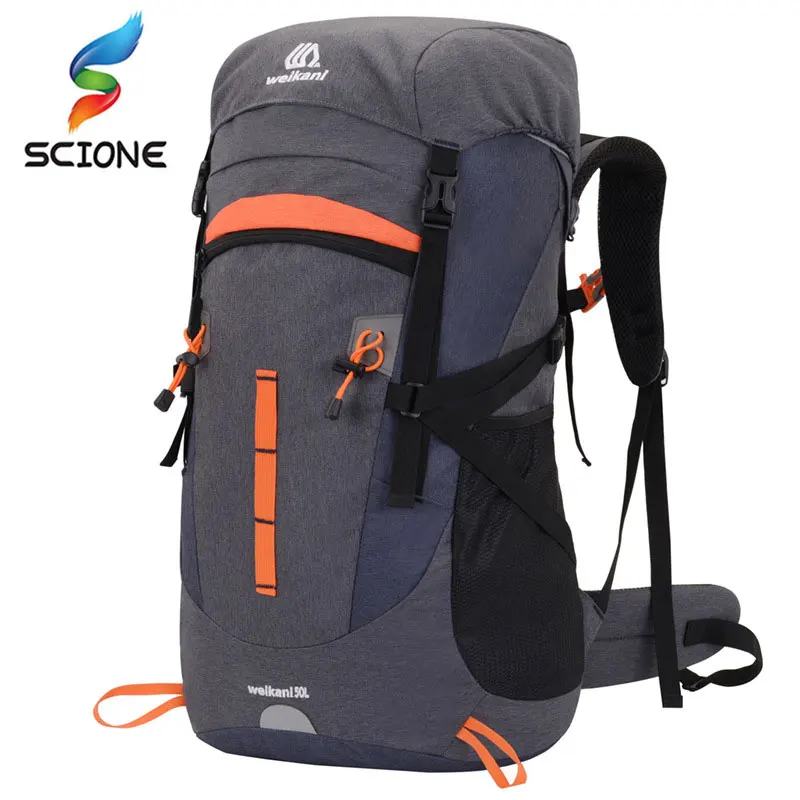 Roll Top Hiking Backpack Outdoor Climbing Bagpack Backpack Rolltop