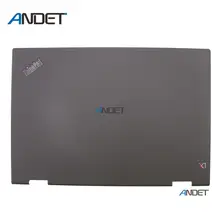 Для lenovo ThinkPad X1 Yoga 3rd Gen 3 20LD 20LE 20LF 20LG чехол для ЖК-панели задняя крышка Черный 01AY948 IR 01AY947