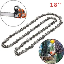 2Pcs 18 Inch Chainsaw Saw Chain Blade For Husqvarna H26 68 501841769 Stihl Models Carlton K3C-68E Oregon 22BPX068CK 22BPX068G