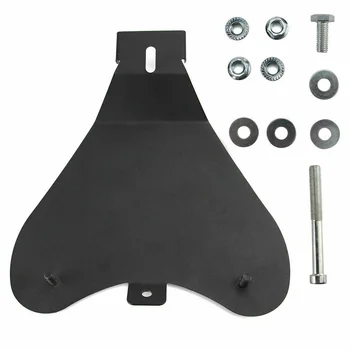 

Motorcycle Black Solo Seat Baseplate Bracket Support Holder Mounting Kit for Harley Sportster 48 XL 883 1200 Bobber Chopper
