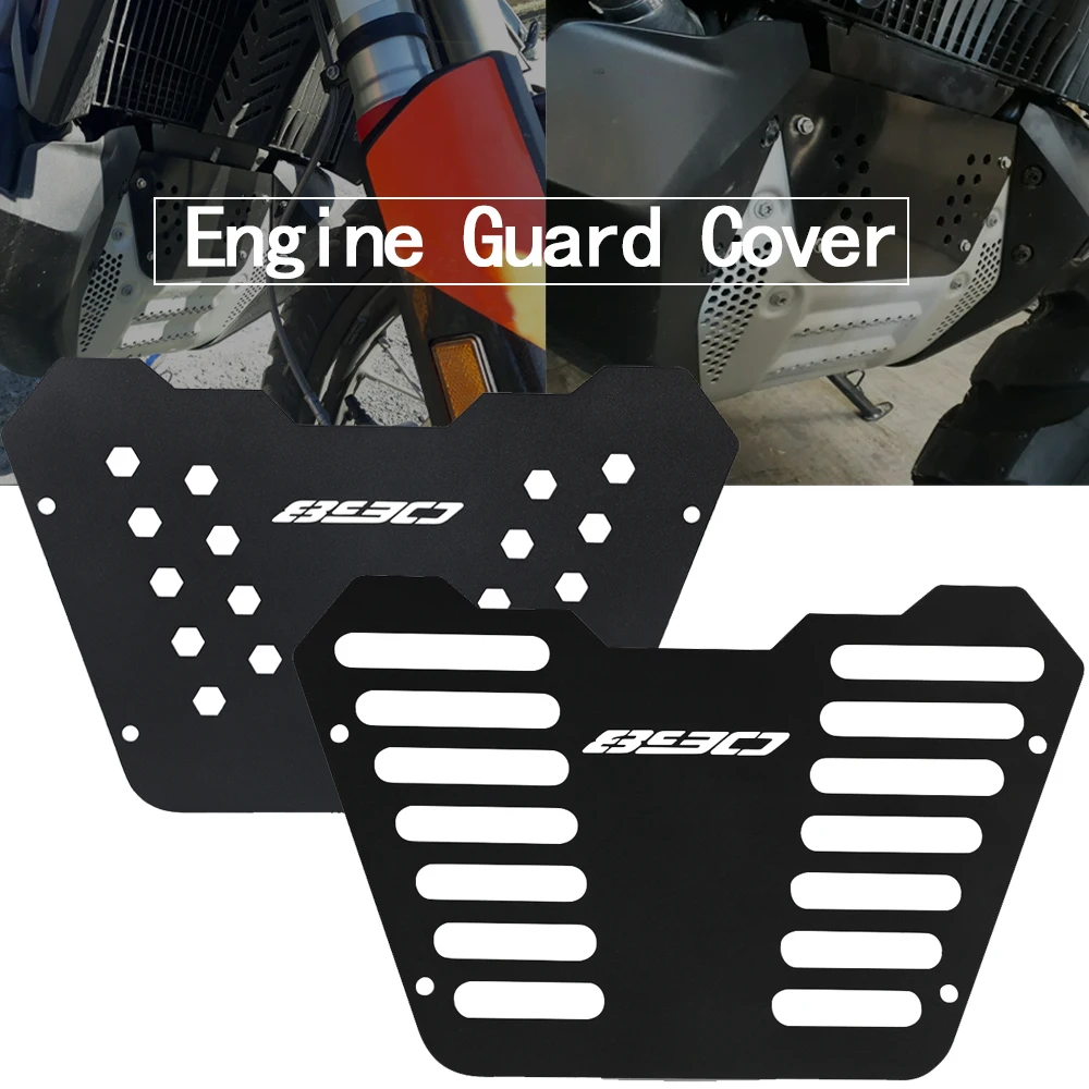 

Motorcycle Aluminium Engine Guard Cover and protector Crap Flap FOR 790 890 ADVENTURE/R 790/890 Adv 790Adv 890Adv R 2020-2021