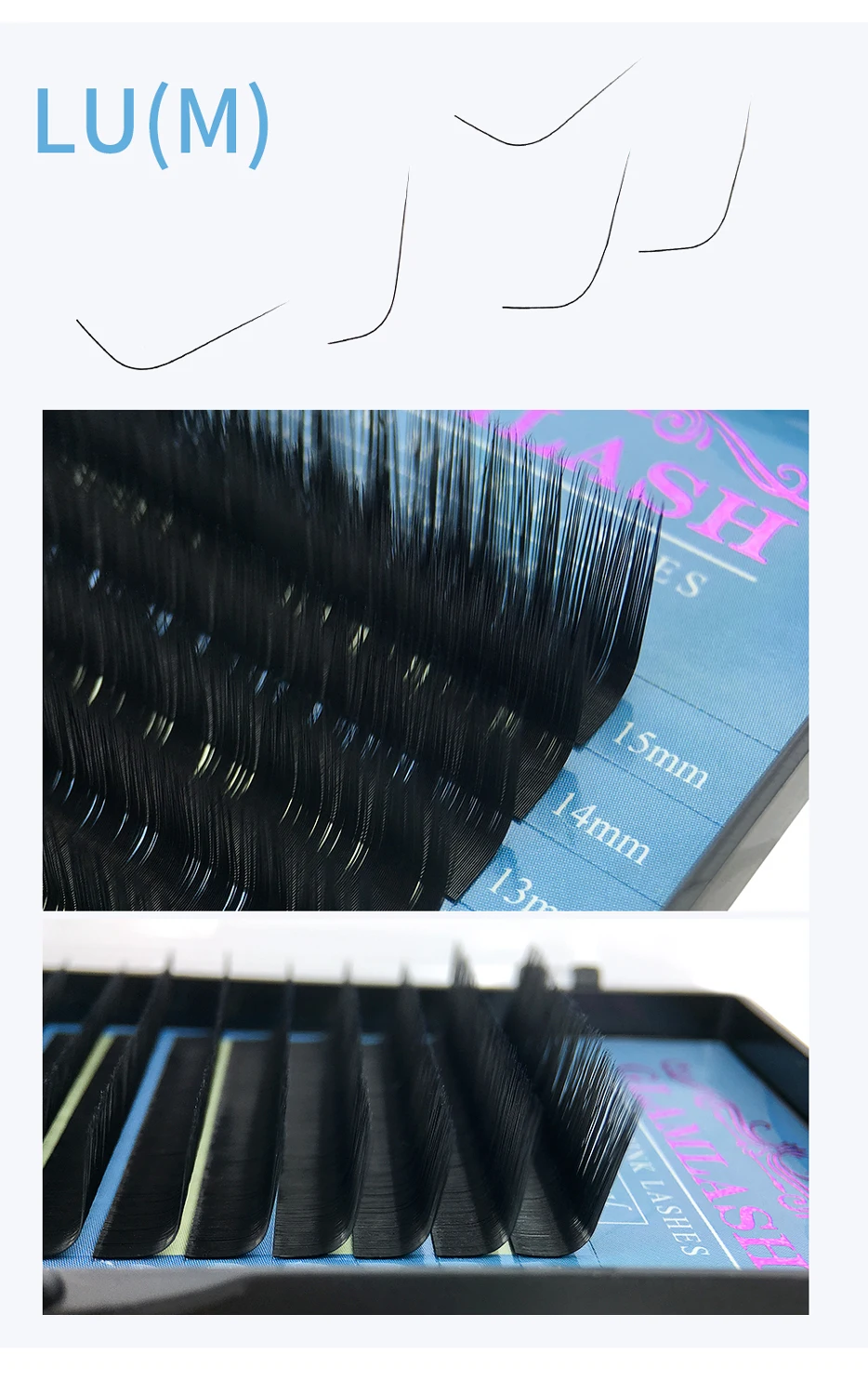 individual lashes