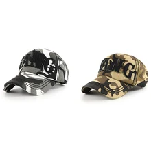 Камуфляжная бейсболка модный регулируемый, для спорта на открытом воздухе Охота Рыбалка Досуг пустыня солнцезащитная, ветронепроницаемая камуфляжная кепка Солнцезащитная