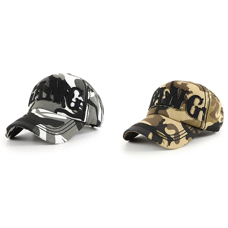 

Camouflage Baseball Cap Fashion Adjustable Outdoor Sports Hunting Fishing Leisure Desert Sunscreen Windproof Camouflage Sun Hat