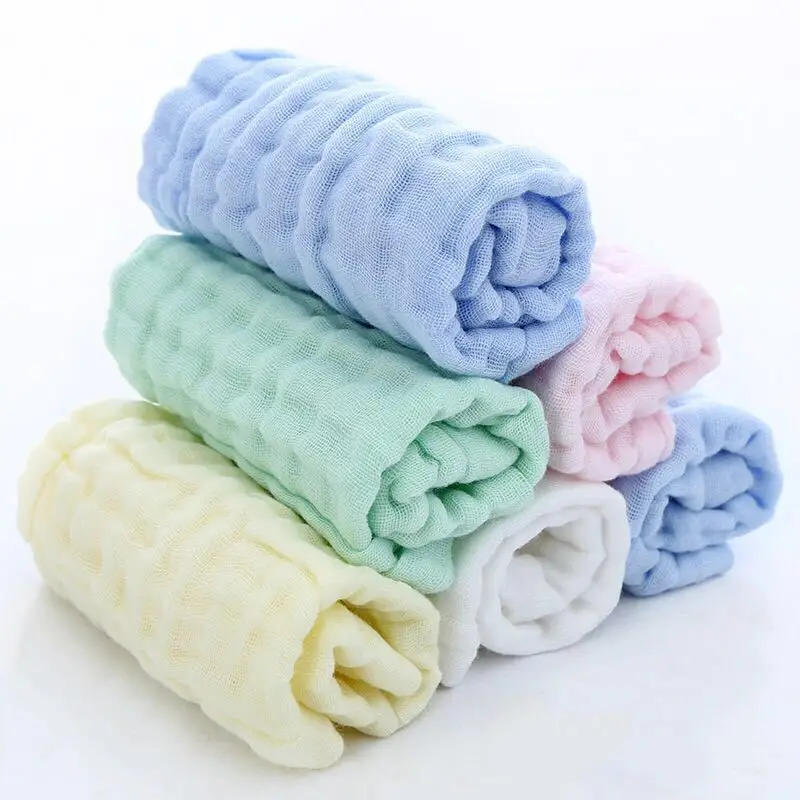 

Washing Color Six-layer Washing Gauze Coated Bubble Gauze Bath Towel Baby Soft Extra-large Towel Blanket Multi-Specification
