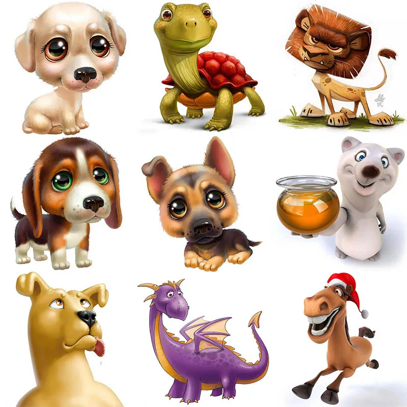 

Full Square Drill 5D DIY Diamond Painting "Cartoon Animal" 3D Embroidery Cross Stitch 5D Rhinestone Home Decor Art