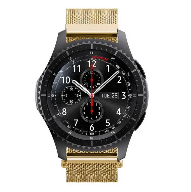Ремешок для часов Samsung galaxy watch 20 мм 22 18 42 46 active 2 Gear sport s2 S3 huawei GT honor magic s1 pro
